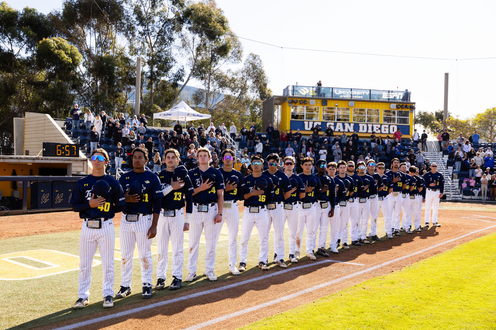 Your Weekend Plans: UC San Diego Baseball at Triton Ballpark on April ...