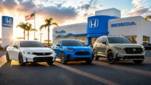Buy a 2027 Honda Civic, HR-V, CR-V at Pacific Honda in San Diego